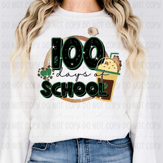 100 Days of School w. Coffee