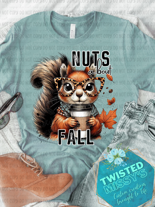 Nuts about fall