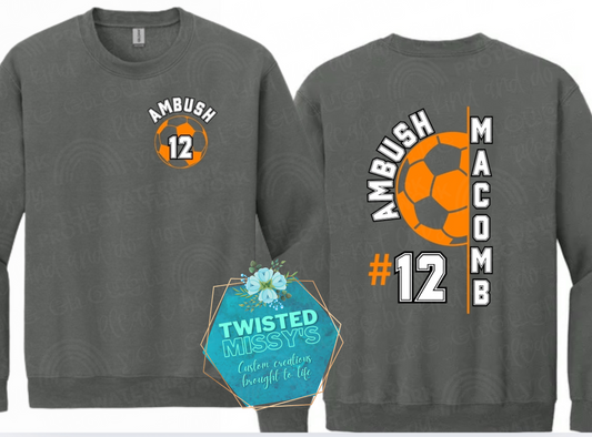 Ambush Soccer Crewneck Sweater