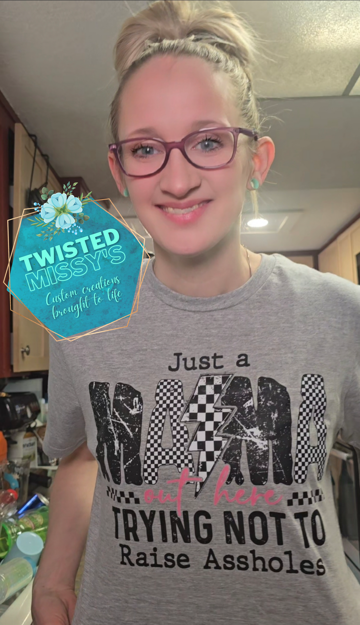 MAMA trying to not raise A.....